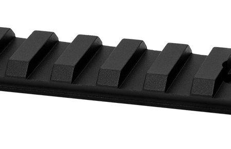 Warne V4T320MOA Vapor Picatinny Rail Black Anodized Aluminum Fits Tikka T3/T3x, 20 MOA