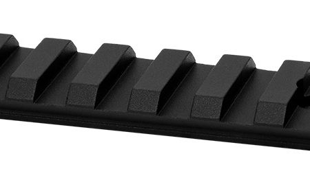 Warne V4T3M Vapor Picatinny Rail Black Anodized Aluminum Fits Tikka T3/T3x, 0 MOA