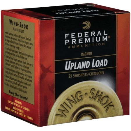 Federal PF1635 Premium Wing-Shok Pheasant Forever High Velocity 16Gauge 2.75" 1 1/8oz 5Shot 25 Per Box/10 Case