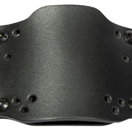 Limbsaver 12562 CrossTech Compact  IWB/OWB Black Leather, Belt Clip, Fits Universal Handgun, Belt 1.75" Wide Ambidextrous