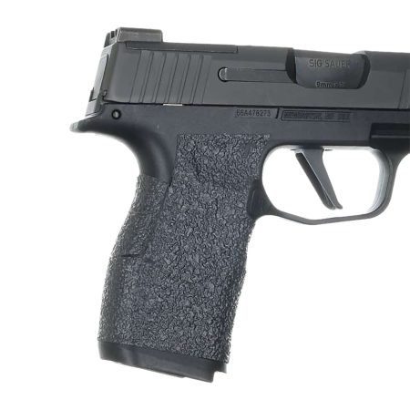 Talon Grips EV12R Adhesive Grip  Textured Black Rubber, Fits Sig P365/P365XL