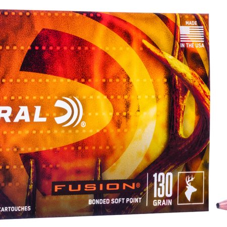 Federal F270FS1 Fusion  270Win 130gr Bonded Soft Point 20 Per Box/10 Case