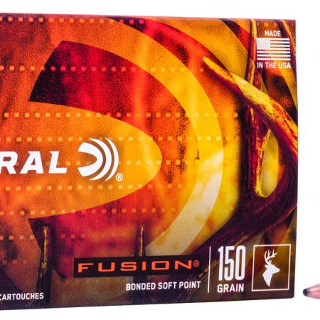 Federal F270FS2 Fusion  270Win 150gr Bonded Soft Point 20 Per Box/10 Case