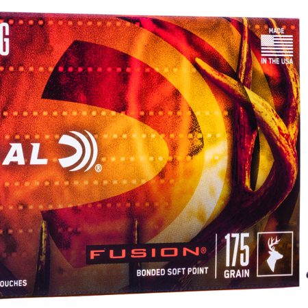 Federal F7RFS2 Fusion  7mmRem 175gr Bonded Soft Point 20 Per Box/10 Case