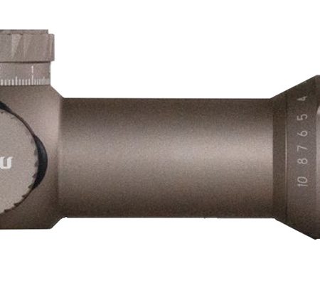 Eotech VDU110FFSR4TAN Vudu  Tan 1-10x28mm 34mm Tube, 1 MOA Illuminated Red SR4 MOA Reticle