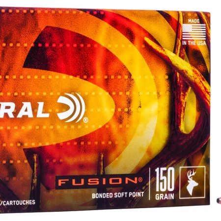 Federal F308FS1 Fusion  308Win 150gr Bonded Soft Point 20 Per Box/10 Case