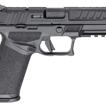 Springfield Armory EC9459BU Echelon  9mm Luger 20+1 4.50" Black Melonite Steel Barrel & Optic Ready/Serrated Steel Slide, Black Polymer Frame w/Picatinny Rail, Textured Grip, 2 Mags