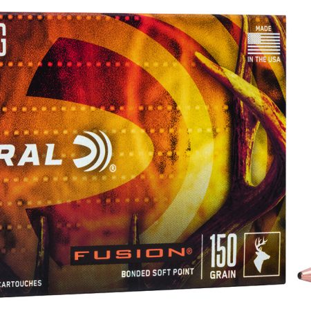 Federal F3006FS1 Fusion  30-06Springfield 150gr Bonded Soft Point 20 Per Box/10 Case