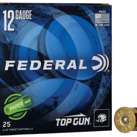 Federal GMT12178 Premium Paper Wad 12Gauge 2.75" 1oz 8Shot 25 Per Box/10 Case