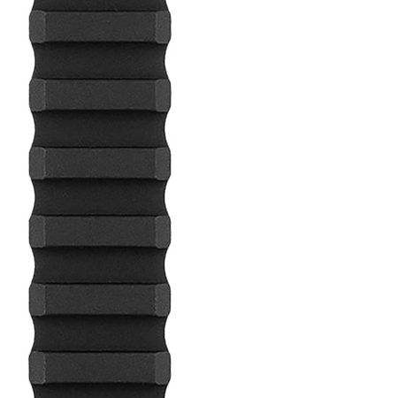 Mdt Sporting Goods Inc 104488BLK Picatinny Scope Rail  Black Anodized Aluminum 11" Long, Fits CZ 457, 20 MOA