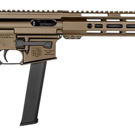 Diamondback DB1418P061 DB15  9mm Luger 32+1 16", FDE Rec/M-Lok Handgaurd, Carbon Lower, Black Magpul CTR Stock/K2 Grip, Flash Hider