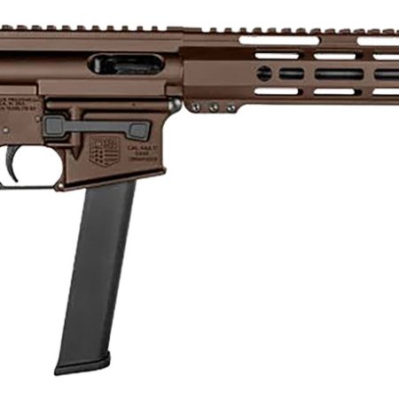 Diamondback DB1418P071 DB15  9mm Luger 32+1 16", Midnight Bronze Rec/M-Lok Handgaurd, Carbon Lower, Black Magpul CTR Stock/K2 Grip, Flash Hider