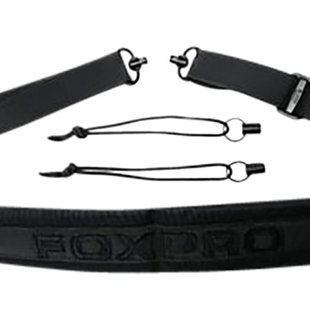 Foxpro SLINGFXPBLK Carry Sling  Black Nylon Adjustable Includes QD Attachment Points