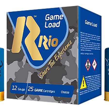 Rio Ammunition RCHV166 Game Load  16Gauge 2.75" 1 1/8oz 6Shot 25 Per Box/10 Case