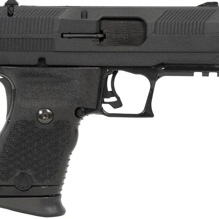 Hi-Point YC9YEET YC9  9mm Luger 10+1 4.12" Black Steel Threaded Barrel, Black w/Engraved "Yeet Cannon" YC9 Styled/Serrated Slide, Black Polymer Frame w/Picatinny Rail, Black Plastic Grips