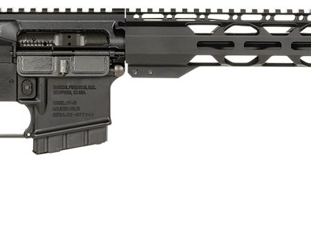 Radical Firearms FR16350LEG15RPR-BMD FR-16  350 Legend 10+1 16", Black, 15" M-Lok, B5 Systems Bravo Stock & Type 23 P-Grip, 3 Prong Flash Hider