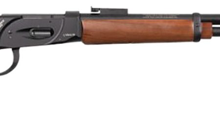 Gforce Arms GFLVR410 Saddlehorn  410 Gauge 2.5" 9+1 24" Blued Barrel/Rec, Turkish Walnut Stock, Adj. Fiber Optic Sights