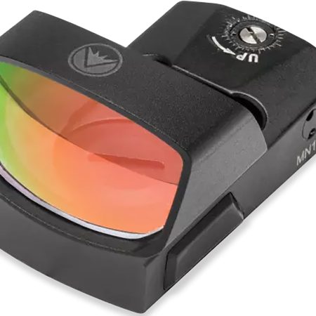 Burris 300259 FastFire 4  Matte Black 1 x 1.14" x 0.73" 3 MOA/11 MOA Red Dot Multi Reticle