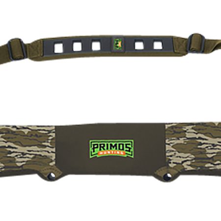 Primos 65618 Bow Sling  Mossy Oak Original BottomLand Neoprene, Fits Most 28"-38" Parallel Limb Bows