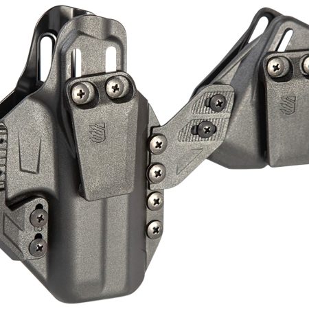 Blackhawk  Stache Premium Holster Kit IWB Black Polymer Belt Clip Fits Ruger Max-9 Ambidextrous