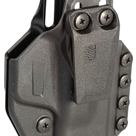 Blackhawk  Stache Base Holster Kit IWB Black Polymer Belt Clip Fits Sig P320 Ambidextrous