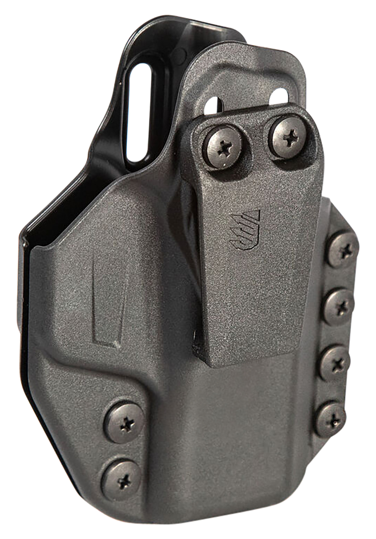 Blackhawk Stache Base Holster Kit IWB Black Polymer Belt Clip Fits Sig P320 Compact Ambidextrous
