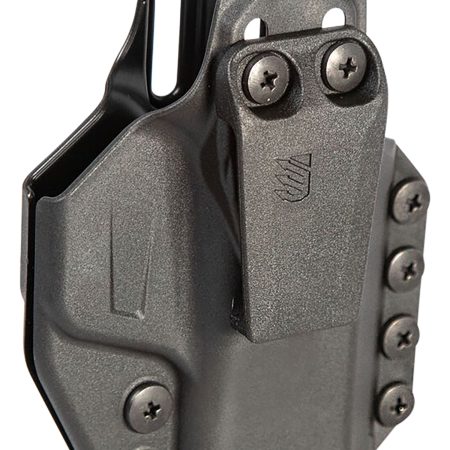 Blackhawk  Stache Base Holster Kit IWB Black Polymer Belt Clip Fits Colt Govt 1911 Ambidextrous