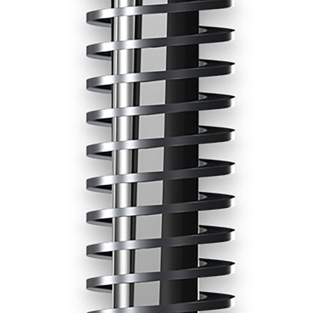 Radian Weapons AG19ROD Compressor  Compatible w/Glock 19 & 45, Nitride Finish Stainless Steel