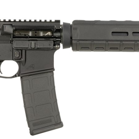 Aero Precision APCR640435 AR15  5.56x45mm NATO 30+1 16" Mid-Length Barrel, Black, Magpul Furniture, Drop-In Handguard, CTR Stock, MOE Grip, A2 Front Sight