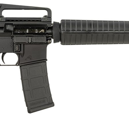 Aero Precision APCR640436 AR15  223 Rem/5.56 NATO 30+1 20" Black QPQ Steel Threaded Barrel, Black Anodized Aluminum Receiver, Polymer Drop-In Handguard, Black Synthetic Fixed A2 Stock, Black A2 Grip