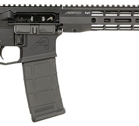 Aero Precision APCR640437 M4E1  223 Rem/5.56 NATO 30+1 16" Black QPQ Steel Threaded Barrel, Black Anodized Receiver, 15" ATLAS R-ONE M-LOK Handguard, Black Synthetic Magpul SL Stock & Grip
