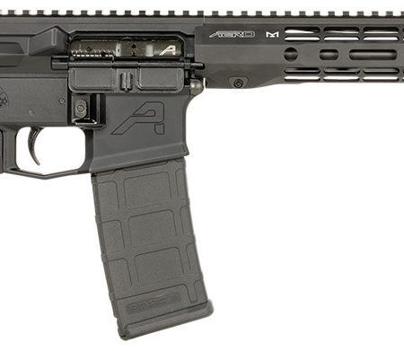 Aero Precision APCR640439 M4E1  5.56x45mm NATO 30+1 16" Heavy Mid-Length Barrel, Black, 15" R-ONE M-LOK Handguard, Magpul Grip/SL Carbine Stock, Ambi Charging Handle/Safety