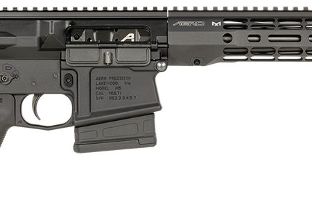 Aero Precision APCR650045 M5  308 Win 10+1 18" Heavy, Black, 15" R-ONE M-LOK Handguard, Magpul Grip/PRS Gen3 Stock, Ambi Charging Handle/Safety