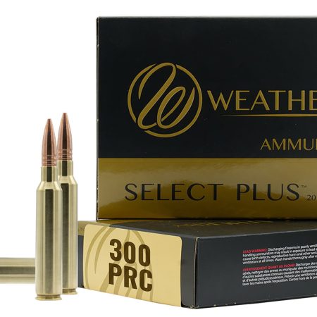 Weatherby R300P205EH Select Plus  300PRC 205gr Jacketed Hollow Point 20 Per Box/10 Case
