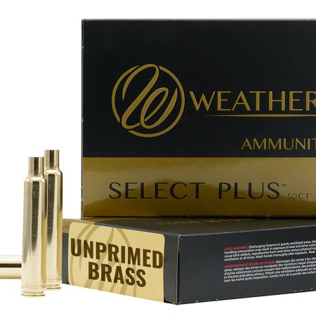 Weatherby BRASS7PRCCT50 Unprimed Cases  7mmPRC Rifle Brass 50/Box