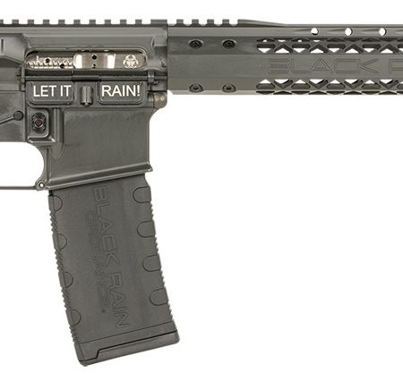 Black Rain Ordnance BROSSPSMK Spec 15+ SSP 5.56x45mm NATO 30+1 16", Smoke, 15" Slim M-LOK, Magpul Grip/Carbine Stock