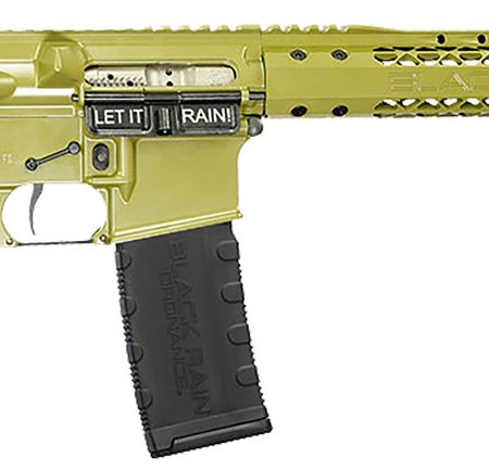 Black Rain Ordnance BROSSPBG Spec 15+ SSP 5.56x45mm NATO 30+1 16", Bazooka Green, 15" Slim M-LOK, Magpul Grip/Carbine Stock