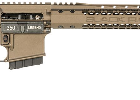 Black Rain Ordnance BROCARNIVORE350LMB Carnivore  350 Legend 20+1 16", Midnight Bronze Cerakote, 15" Slim M-LOK Handguard, Black Magpul Carbine Stock & A2 Grip, Tank Muzzle Brake