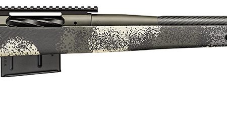 Springfield Armory BAW9247CFGA Model 2020 Waypoint 7mm Rem 3+1 24" Mil-Spec Green Cerakote Carbon Fiber Steel Barrel & Picatinny Rail Stainless Steel Receiver, Evergreen Camo Fixed Carbon Fiber Stock