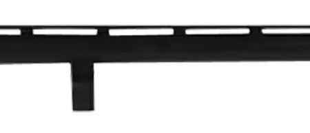 Carlson's Choke Tubes 87003 Replacement Barrel  12 Gauge 28" Vent Rib, Matte Blued Stainless Steel, Fiber Optic Sight, Fits Remington 870