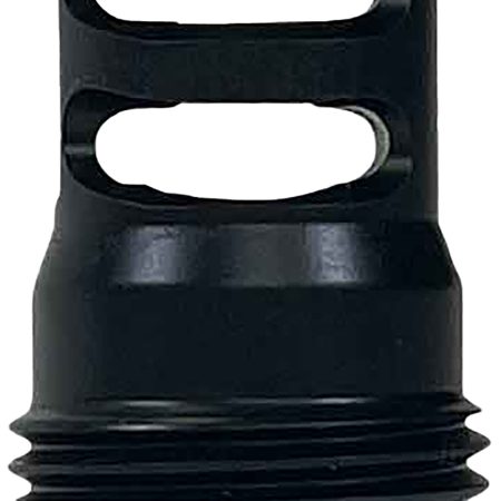 Rugged Suppressors MB025 3 Port Brake  338 Cal (8.6mm), 3/4"-24 tpi, Dual  Taper Locking System, Fits R.U.M. Mount