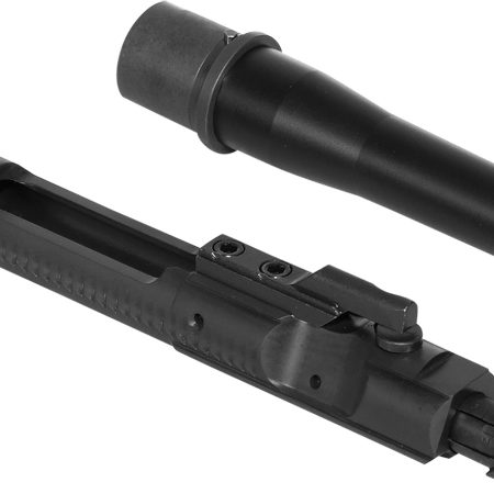 CMMG 99D17C3 Replacement Barrel Kit with Bolt Carrier Group, 9mm Luger 5" Threaded, Black, Radial Delayed Blowback, Fits AR-Platform