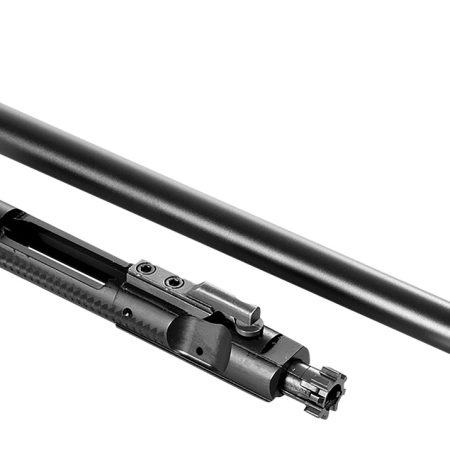 CMMG 99DE642 Replacement Barrel Kit with Bolt Carrier Group, 9mm Luger 16.10" Threaded, Black, Radial Delayed Blowback, Fits AR-Platform