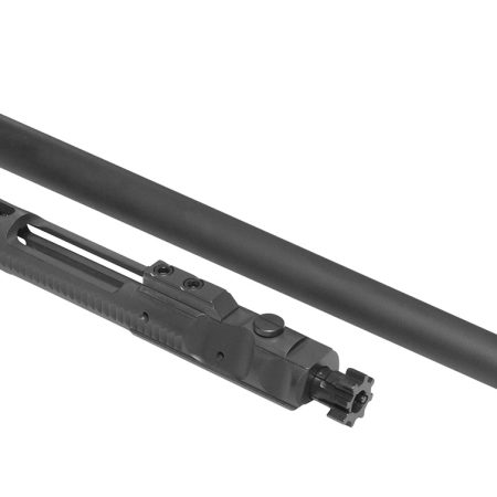 CMMG 57D0476 Replacement Barrel Kit with Bolt Carrier Group, 5.7x28mm 16.10" Threaded, Black, Radial Delayed Blowback, Fits AR-Platform