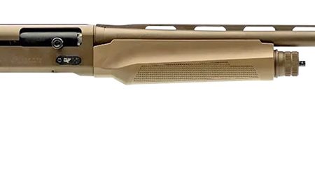 Gforce Arms GFONE1228MF One  Full Size 12 Gauge Semi-Auto 3" 3+1/10+1 28" Flat Dark Earth Vent Rib Barrel, Flat Dark Earth Receiver, Fixed Flat Dark Earth Cerakote Synthetic Stock