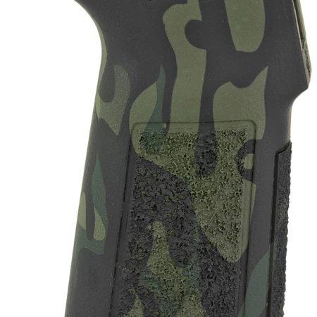 B5 Systems PGR1426 Type 23 P-Grip  Black Multi-Cam Polymer, Aggressive Textured, Fits AR-Platform