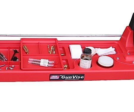 MTM Case-Gard GV30 Gun Vise  Red Plastic Rifle/Shotgun