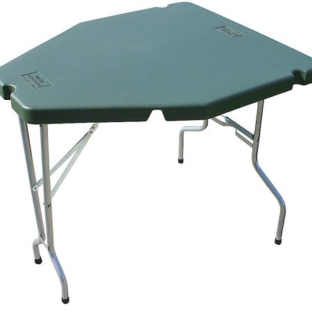MTM Case-Gard PST11 Predator Shooting Table Forest Green Polymer 30" High