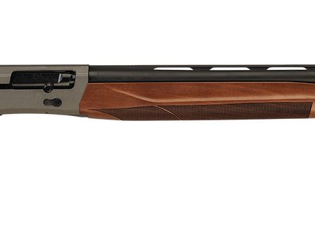 CZ-USA 06375 1012 G2 Full Size 12 Gauge Semi-Auto 3" 4+1 28" Matte Black Vent Rib Barrel, Gray Stainless Steel Drilled & Tapped Receiver, Fixed Turkish Walnut Stock, Right Hand