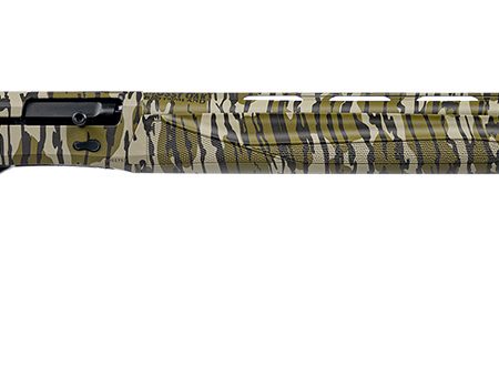 CZ-USA 06379 1012 G2 12 Gauge 3" 4+1 20", Mossy Oak Bottomland Camo, Synthetic Furniture, Bead Front Sight, Oversized Controls, 5 Ext. Chokes, Weaver Optics Mount
